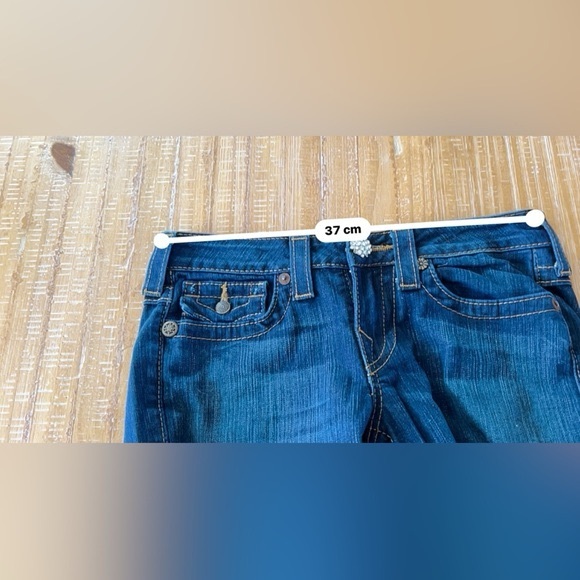 Classic Blue Womens Jeans - Picture 5 of 9